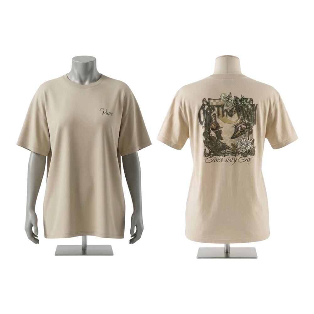 Vintage Vans Off The Wall Graphic Tee “Since Sixty Six” XL